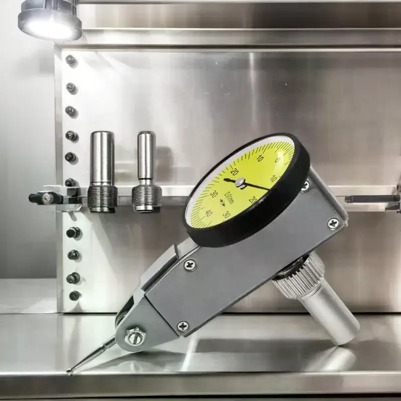 

0-0.8mm Digital Dial Test Indicator Gauge and Flexible Magnetic Base Stand for Precision Levelling