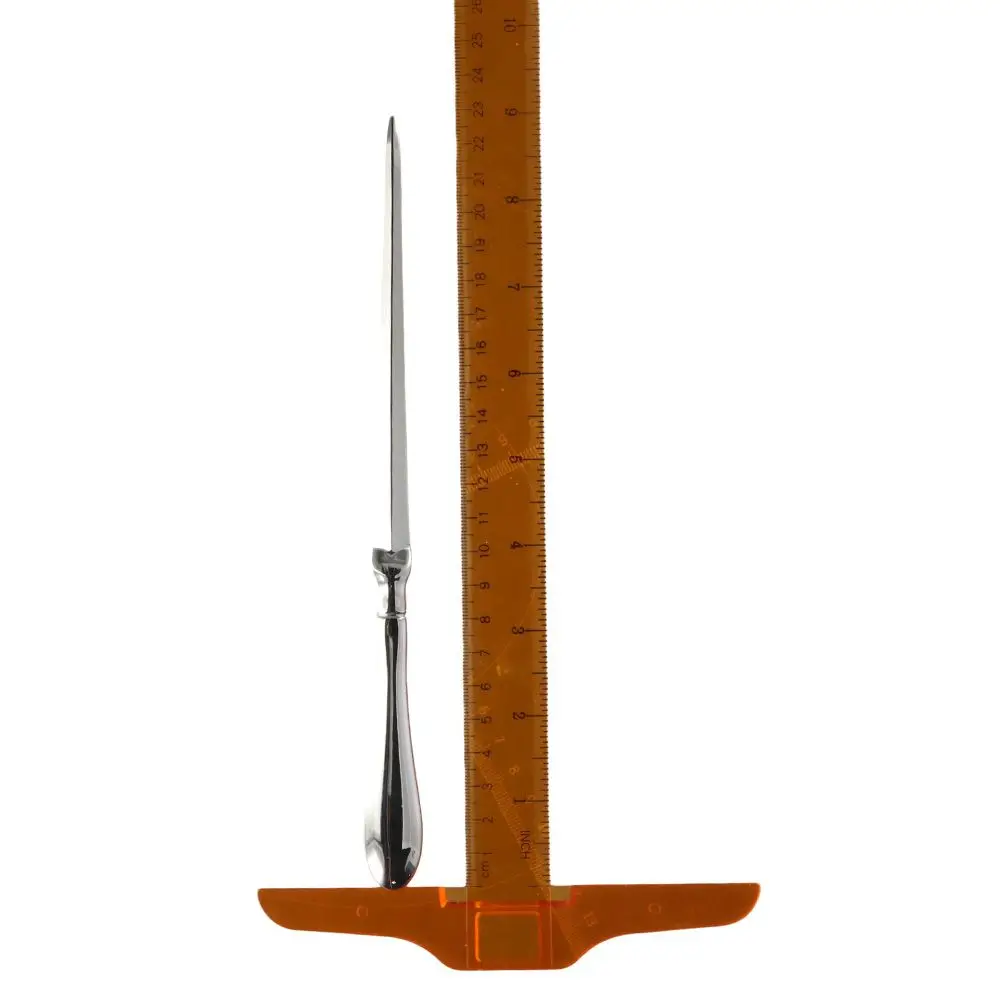 Öffner Farbe Silber Slitter Handöffner Umschlag