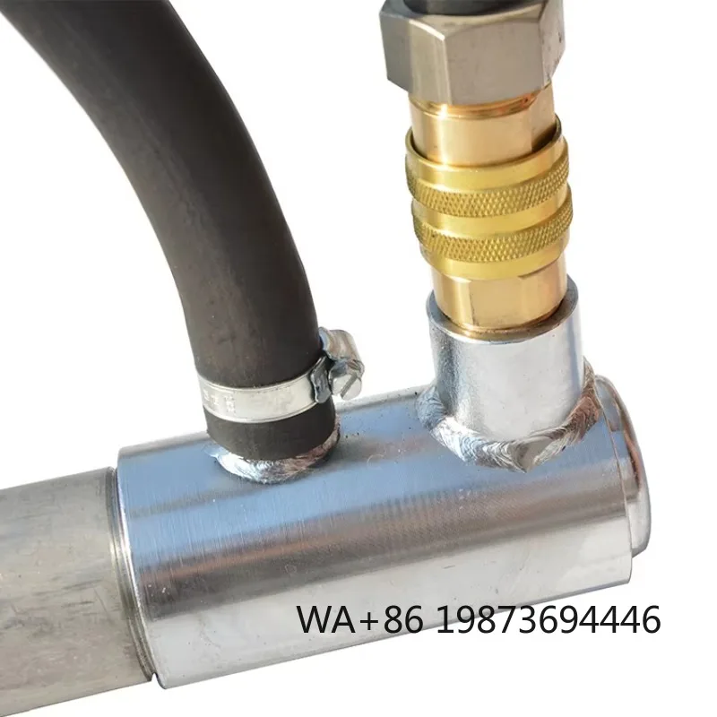 

8-20mm Crystallizer for Upwards Continuous Copper Rod Casting Machine Crystallizer Upcasting Machine