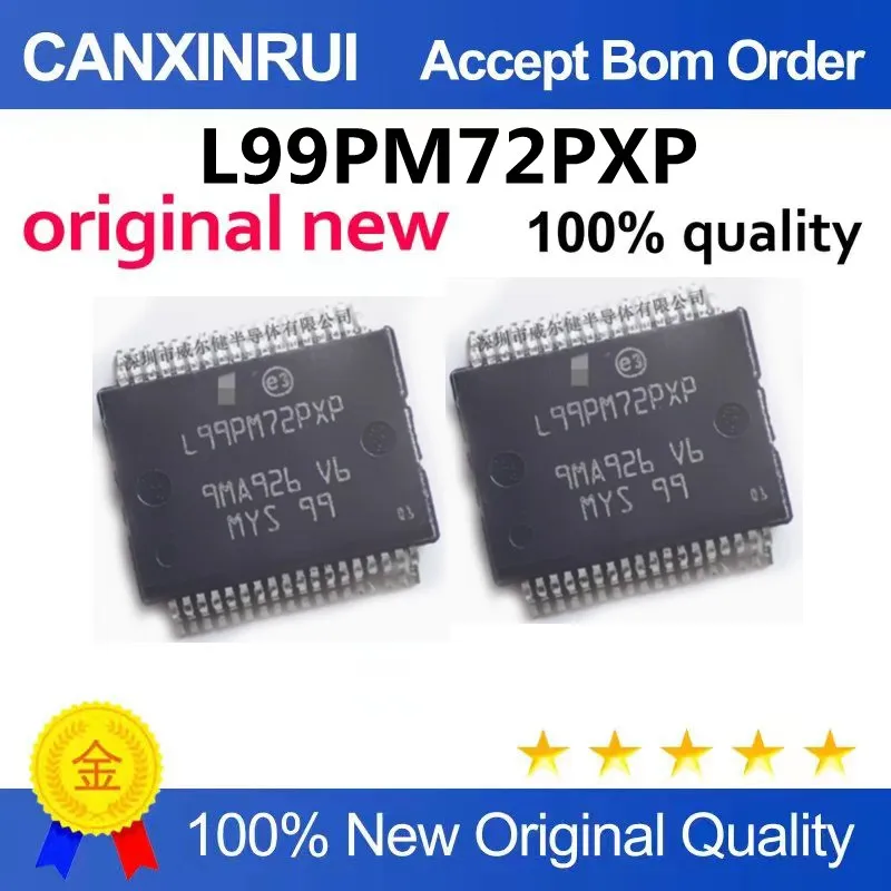(5-100piezas)L99PM72PXP; Automotive computer board maintenance commonly used spare chips, genuine goods in stock be directly sho