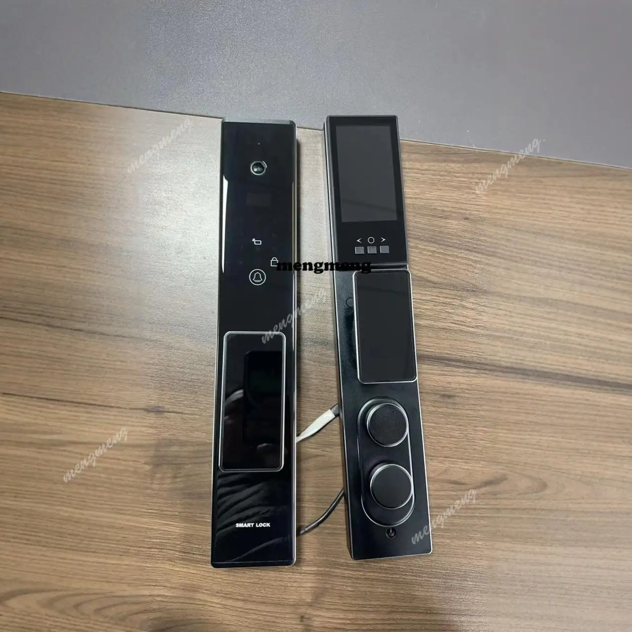 Automatic smart lock home tuya video intercom face cat's eye APP fingerprint unlocking