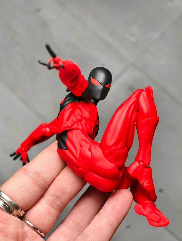 在庫あり メストイズ スパイダーマン スカーレットスパイダー ケイン