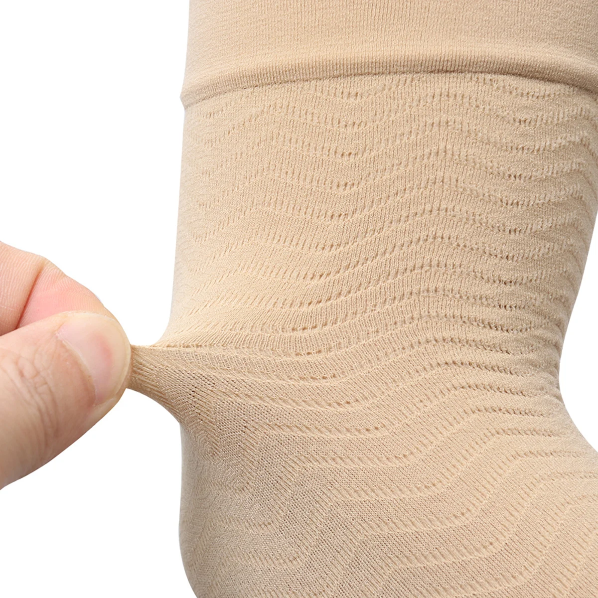 

2pcs Compression Arm Sleeves Elastic Skin-Friendly Slimming Shaper For Saggy Arms Improve Tone Workout Fitness Support Blood