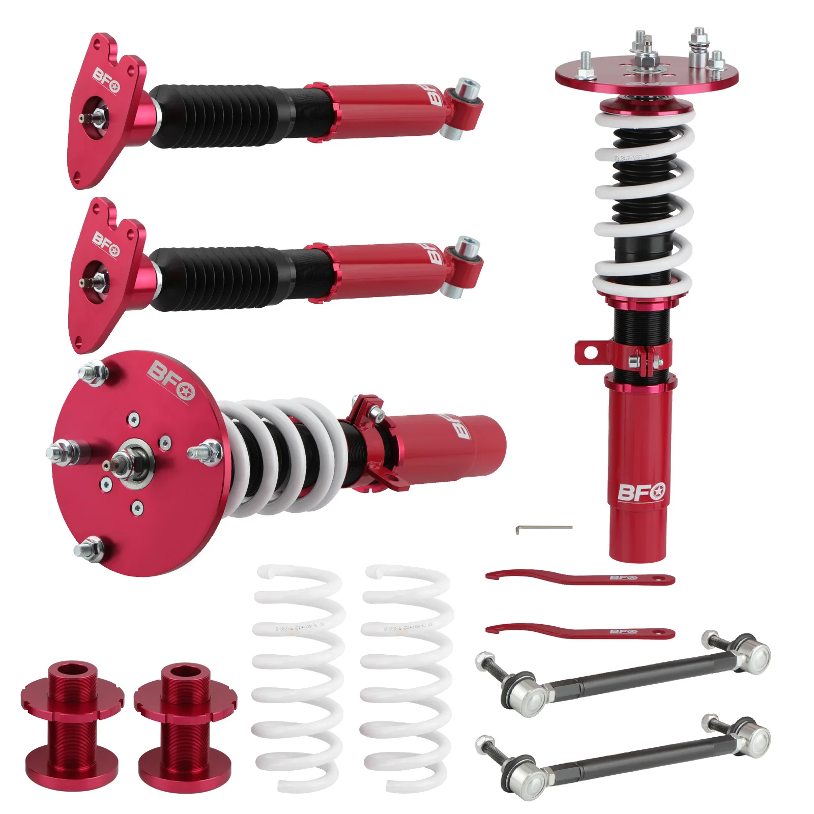 24 way Adjustable Coilovers Suspension For F20 F21 F22 F30 F32 2011-2019 Shock Absorber