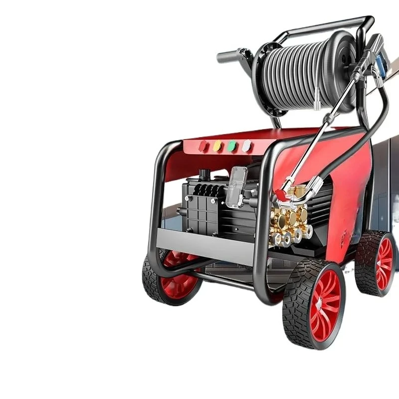 

High pressure washer Car washer High power 220V Commercial farm Industrial 380V water gun