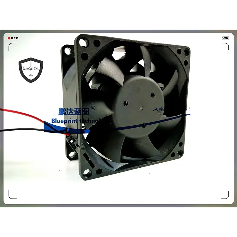 

pa 80*80*38MM Guncaizhu 8038 8cm 24v0.06a Double Ball Bearing Brushless DC Cooling Fan