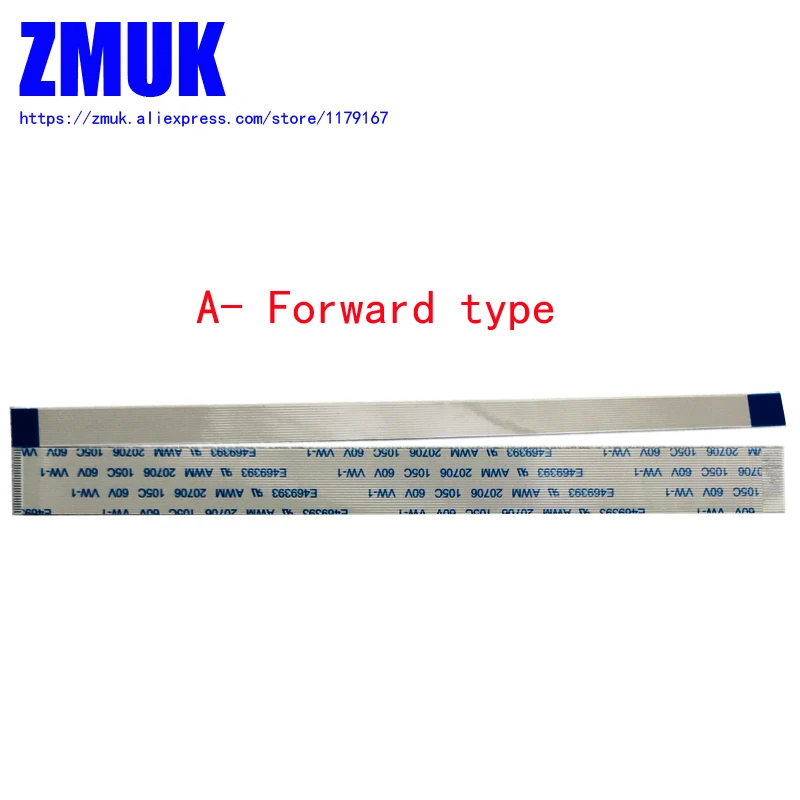 Brand New A-Forward type FFC AWM 20706 105C 60V VW-1 Flexible Flat Cable