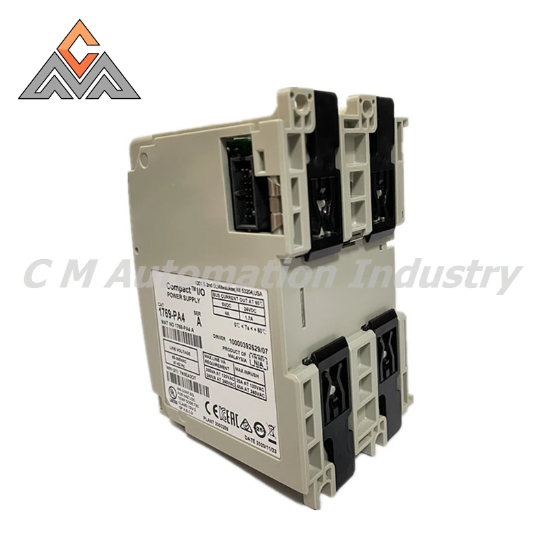 In Stock Original PLC Power Modules 1746-P4 1769-PA4 1794-IE12 1746-P2 1756-OF4 1756-IR6I 1784-U2DN 1746-OA16