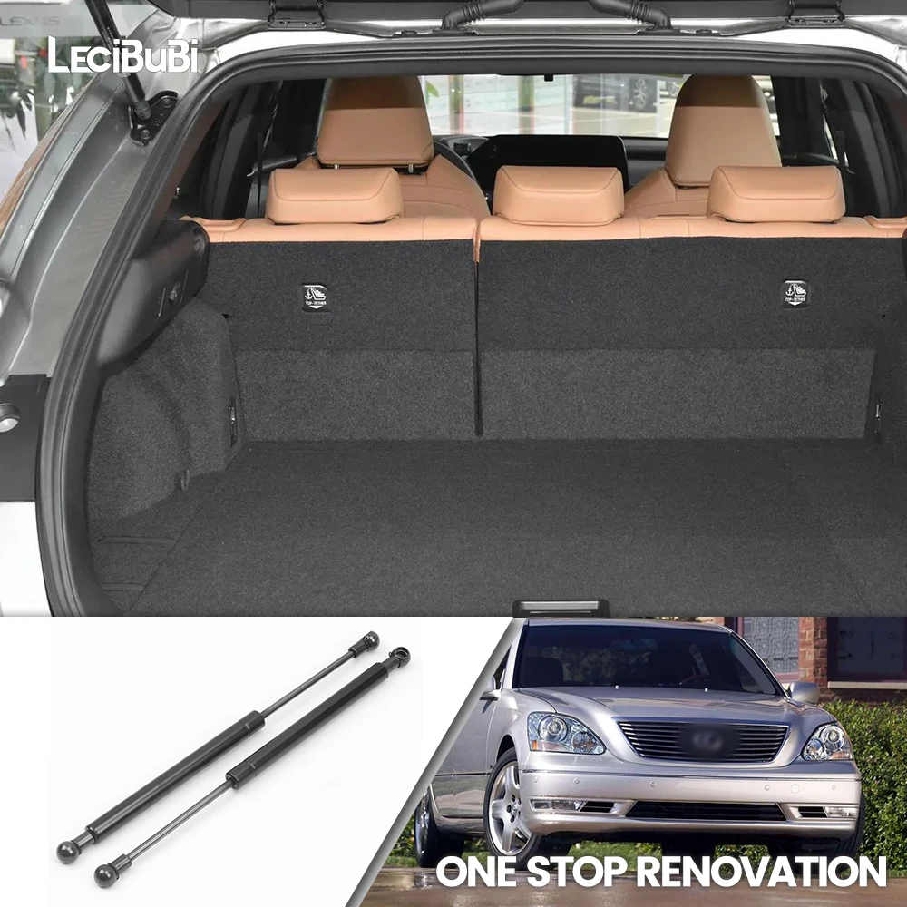 For Lexus SC430 2000-2010 2pcs Rear Trunk Tailgate Strut Boot Lift Support Bars Gas Spring Dampers Rod Accessories 2008 2009