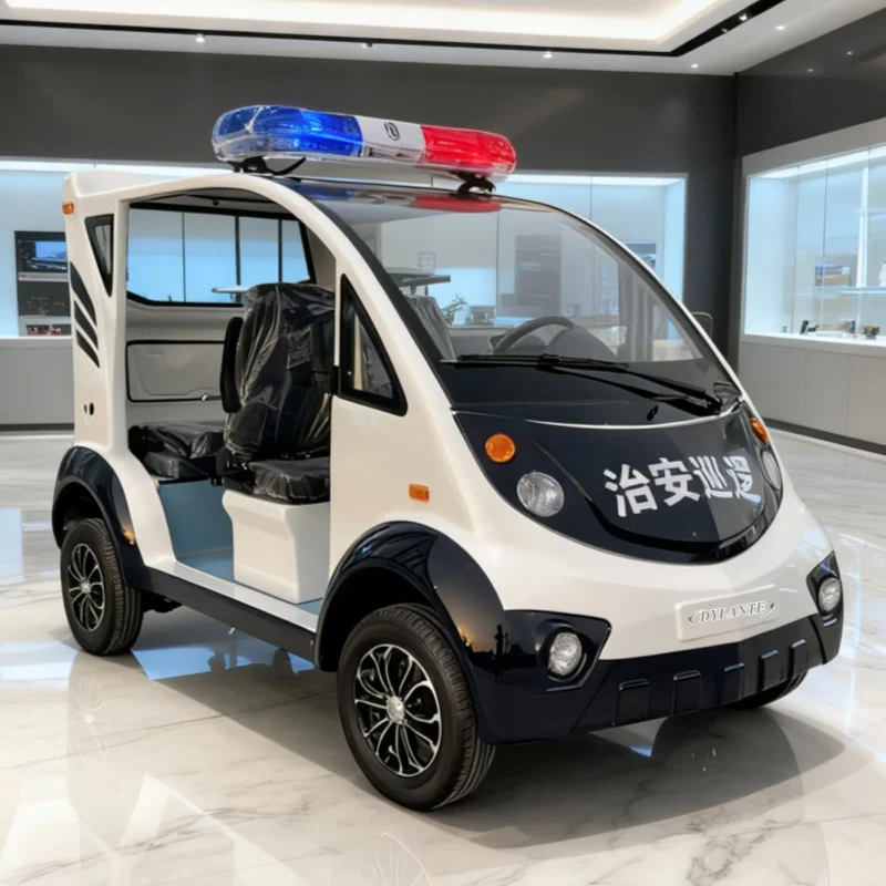 

A Customizable Mini Two-Seater 4kW Electric Golf Cart Legally Usable For Farm Off-Road And Hunting Purposes