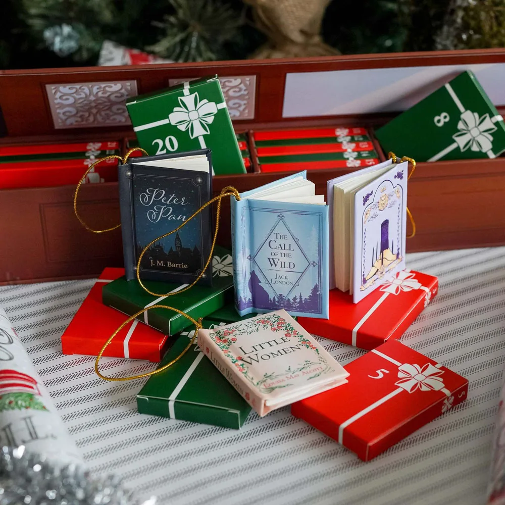 

Advent Christmas Surprise Mini Book - Popular Edition Holiday Reading Material