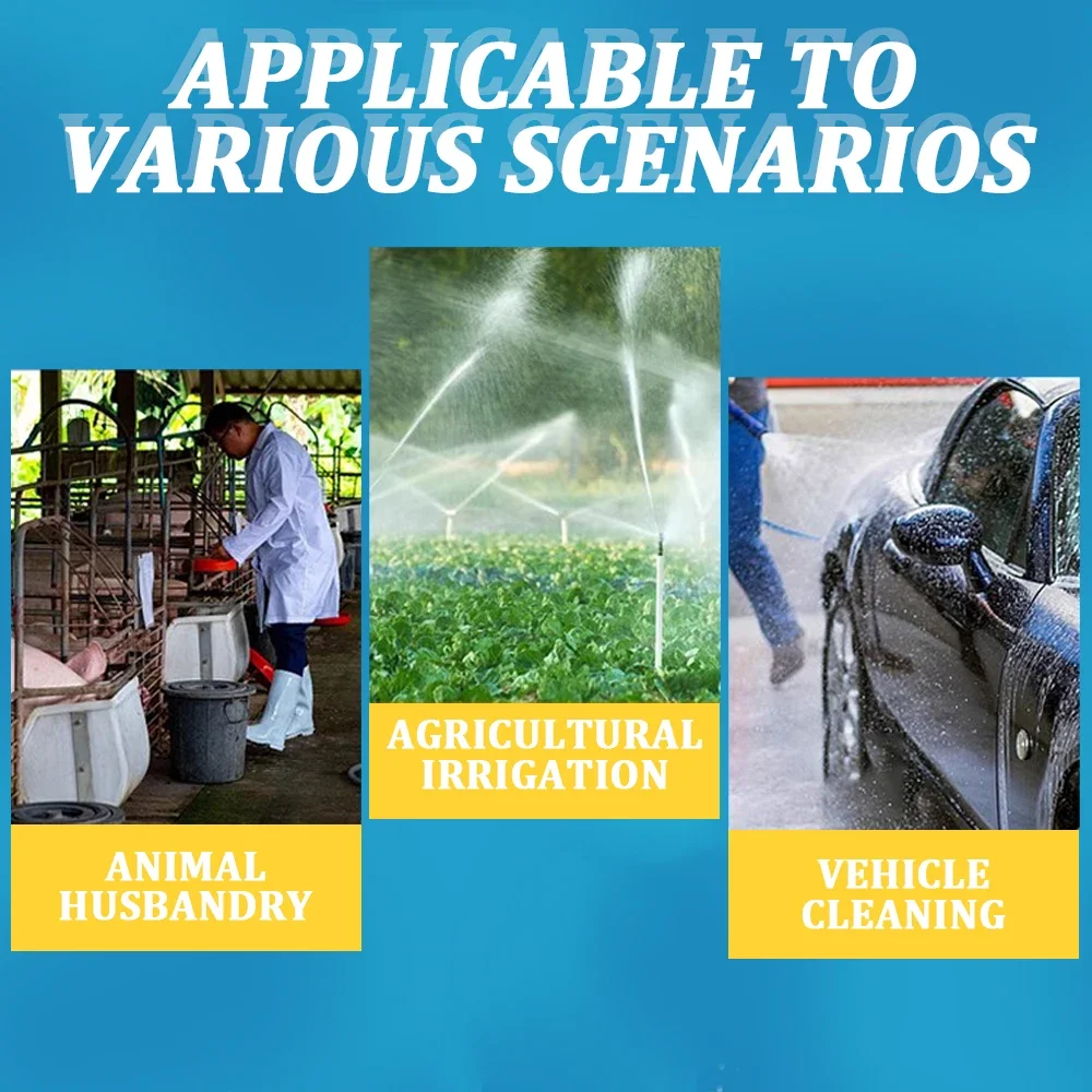 Automatic Dosing Device Irrigation Injector Powered by Water Dosing Pump for Garden Water-Powered Fertilizer Fertilizer Injector