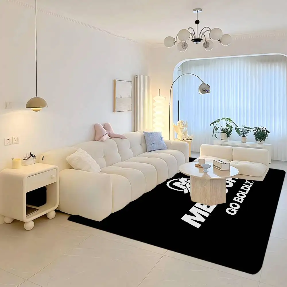 Mercury Racing Floor Mat Retro Multiple Choice Living Room Kitchen Rug Non-Slip Modern Home Decor