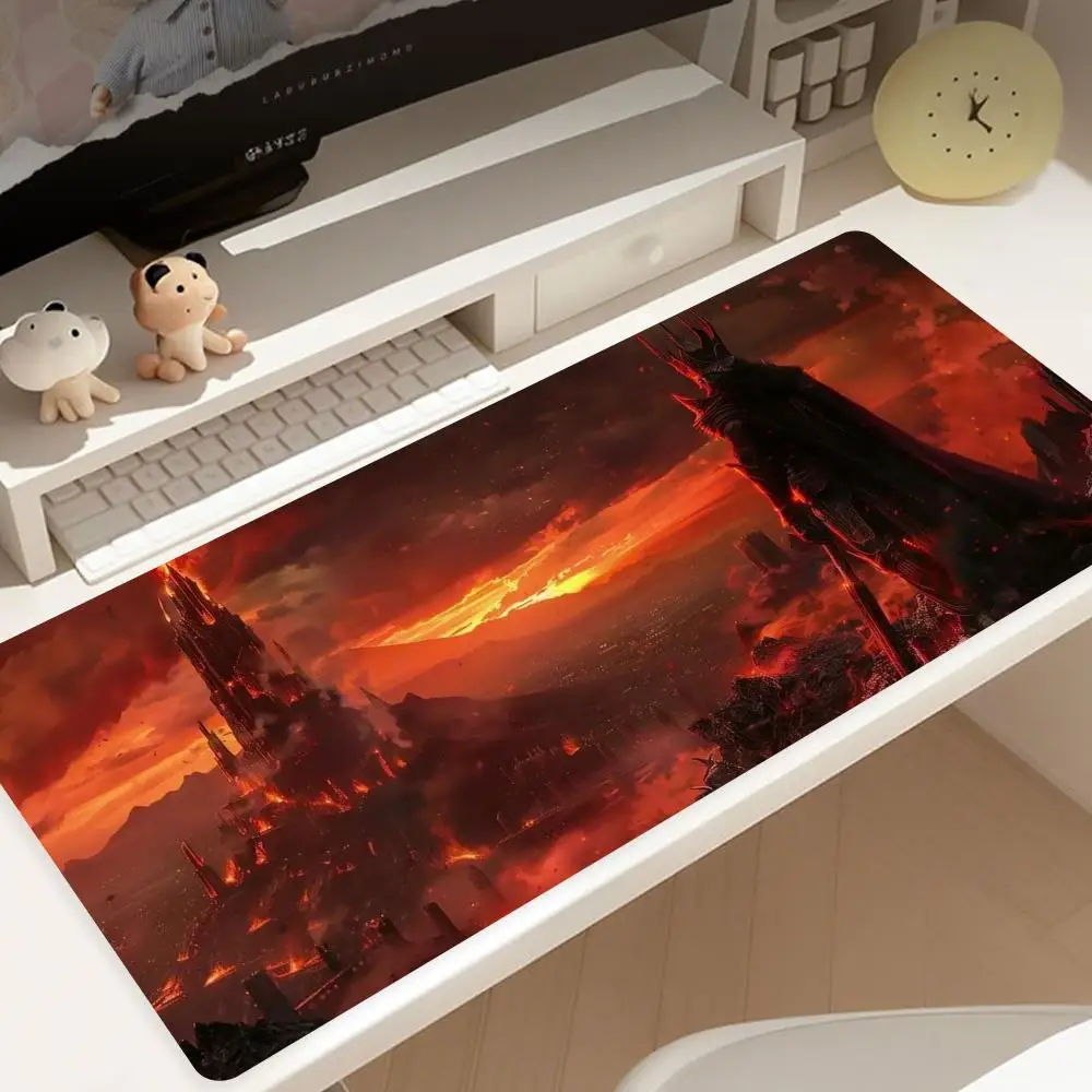 

HYBXXC Large Non-Slip Rubber Mouse Pad with Keyboard Desk Mat Gaming Laptop Mouse Carpet - Superior Quality Computer Accessories