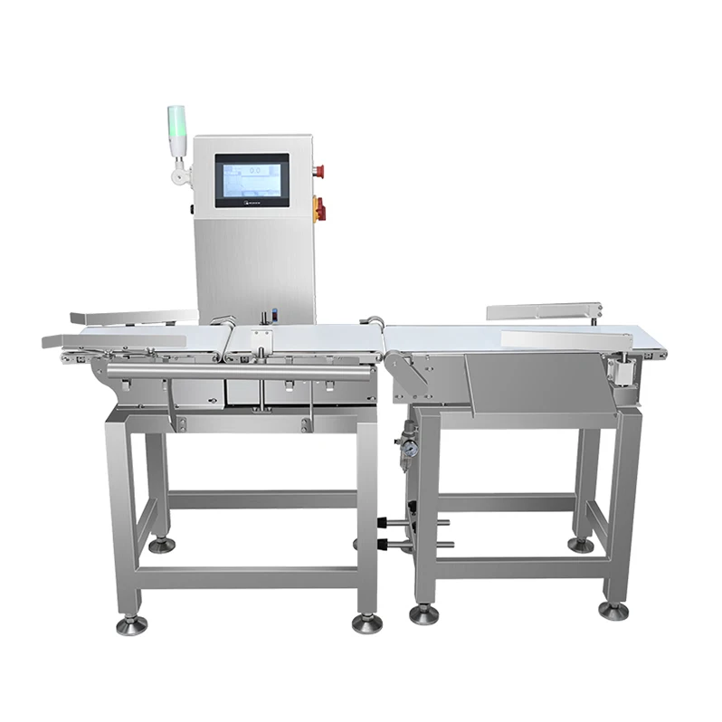 Touch Screen Weighing Scale Weight Checking Machine for Packing Industry Box Case Bottle view 4