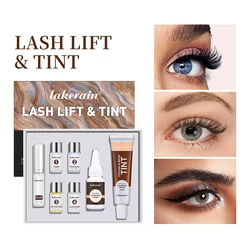 Lash Lift and Tint Kit Semi-permanent Brow Professional Brow Lamination Eyelash Lifting Perming Lashes Dye Eyelash Eyebrow Makeu