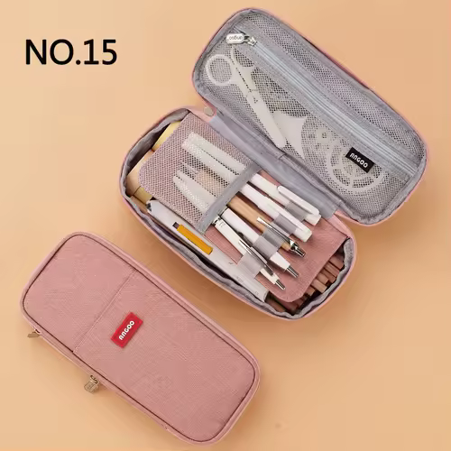 Creative pencil case Large Capacity Double Layers CPC Certification Safe Material School case Pouch Stationery for Girls - Image 15