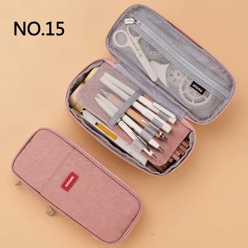 Creative pencil case Large Capacity Double Layers CPC Certification Safe Material School case Pouch Stationery for Girls - Image 15