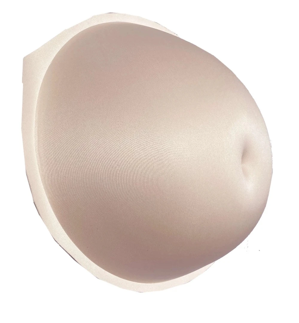 Artificial Baby Tummy Belly Fake Pregnancy Pregnant Bump Sponge Belly Pregnant Belly Style Suitable for Male and Female Actors