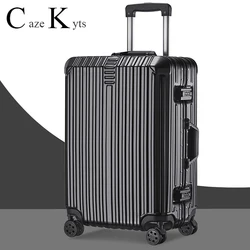 Trolley Travel Bag Set, Rolling Bagagem, Spinner Trunk Suitcase, Alta Qualidade, New Travel Bag, Frete Grátis