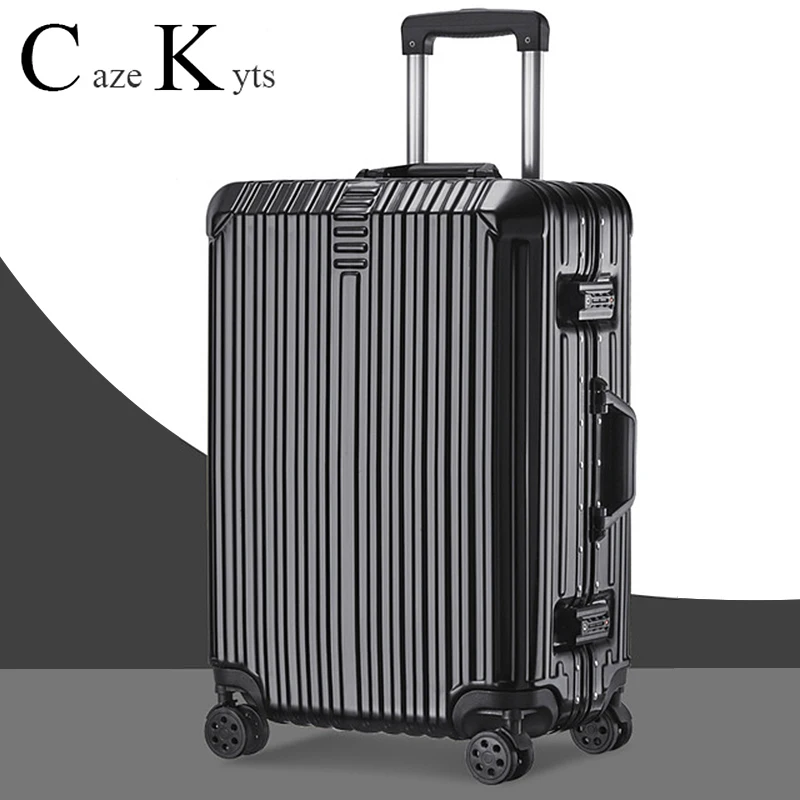 New High quality Travel Suitcase brand Rolling Luggage Spinner Trunk Luggage set businessTrolley Travel Bag free shipping