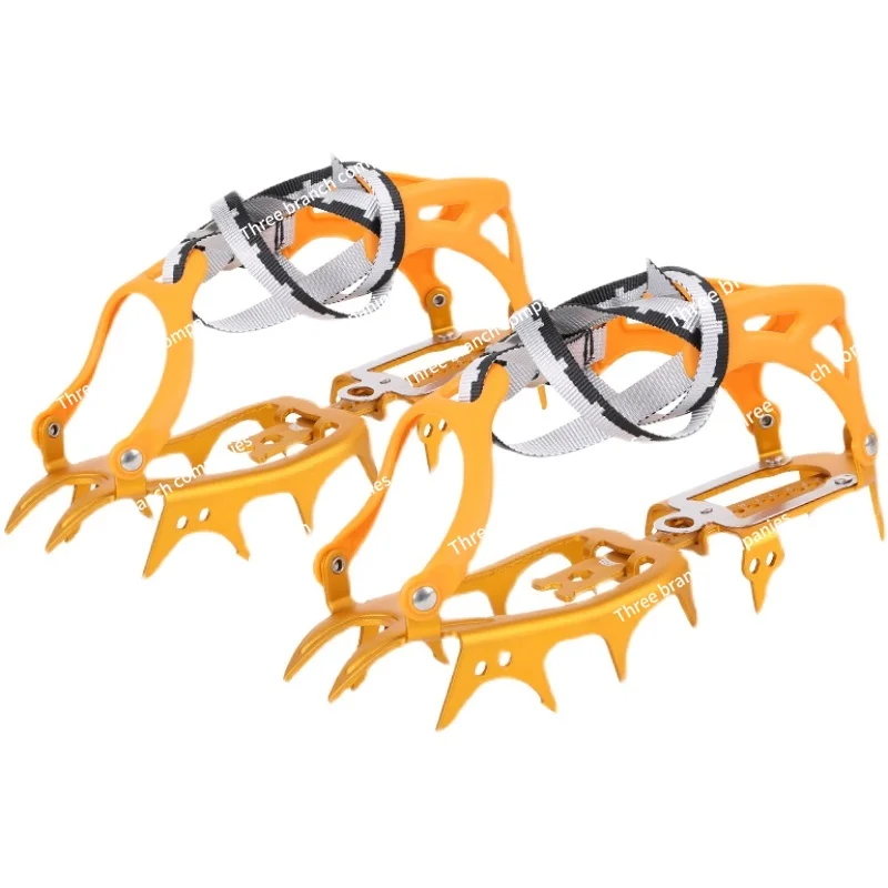 

BRS-S3 Snow Leopard Walking Aluminum Claw Outdoor Ice Non-Slip Rock Climbing Climbing Ice and Snow Ground Crampons