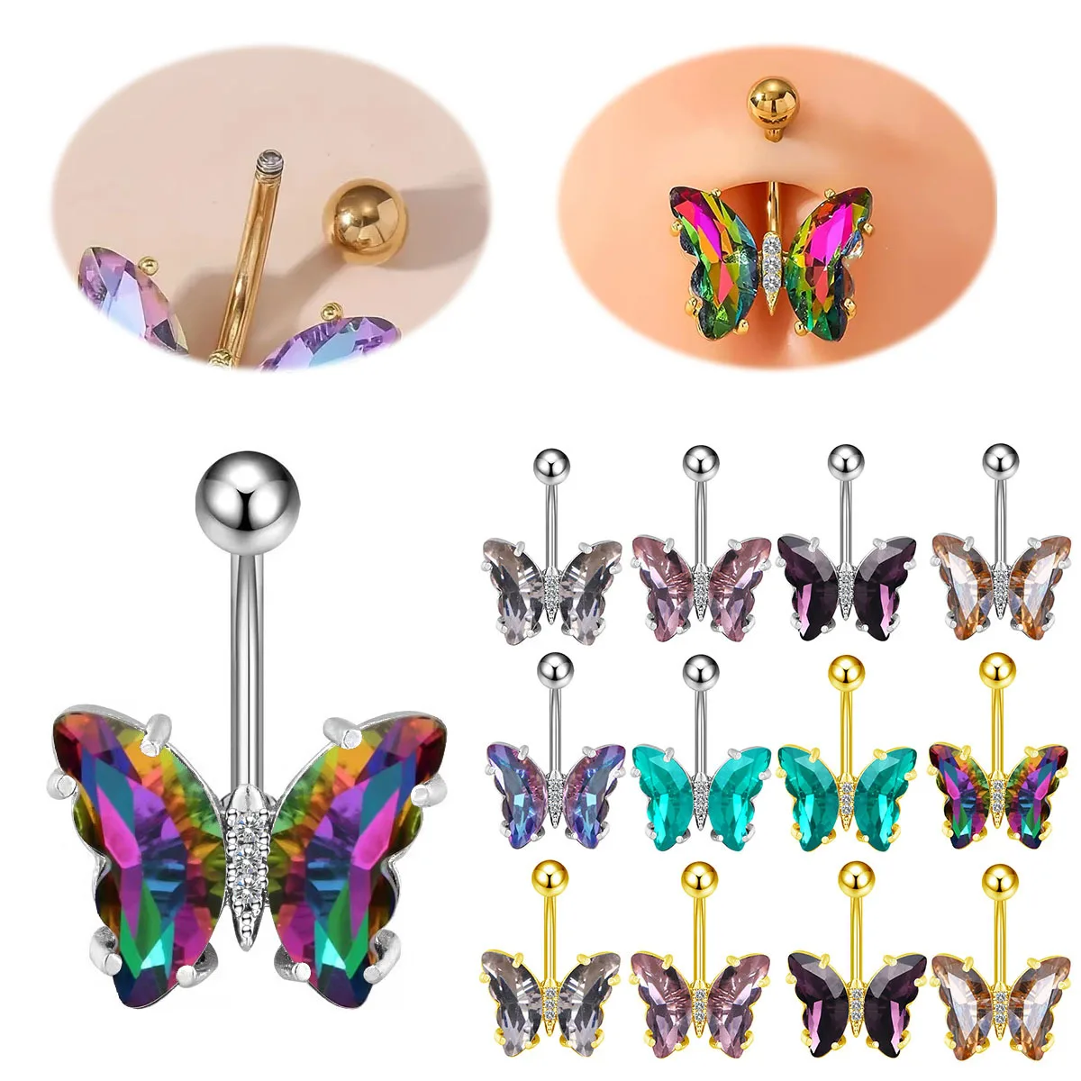 Butterfly Belly But… - image