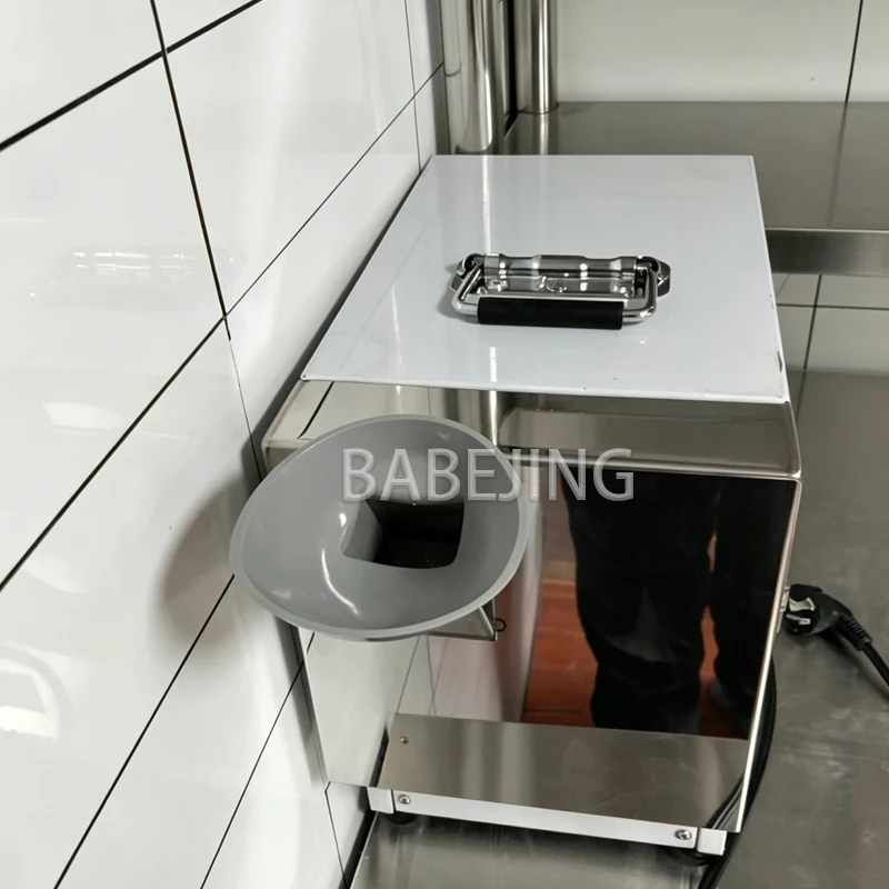 Electric Garlic Slicer Multifunctional Commercial Vegetable Slicer for Kitchen Use Efficient Ginger Slicer