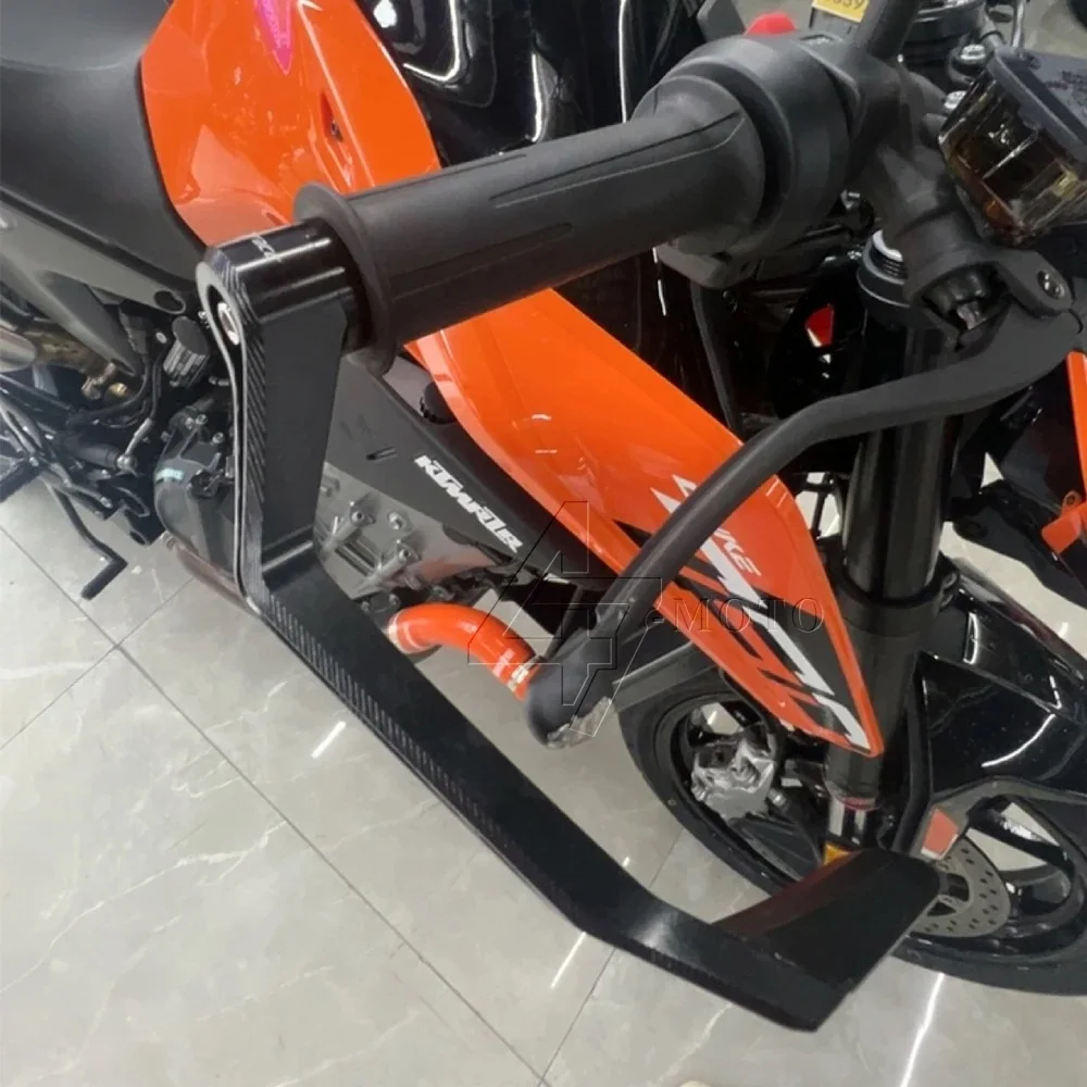 Pour duke390 690 790 890 990 1290 1390 accessoires de moto poignée de frein de moto protège CNC leviers d'embrayage de frein à main garde