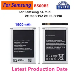 Brand New B500BE 1900mAh Battery For Samsung S4 mini I9190 i9192 I9195 I9198 Replacement batteries with NFC 4 pins