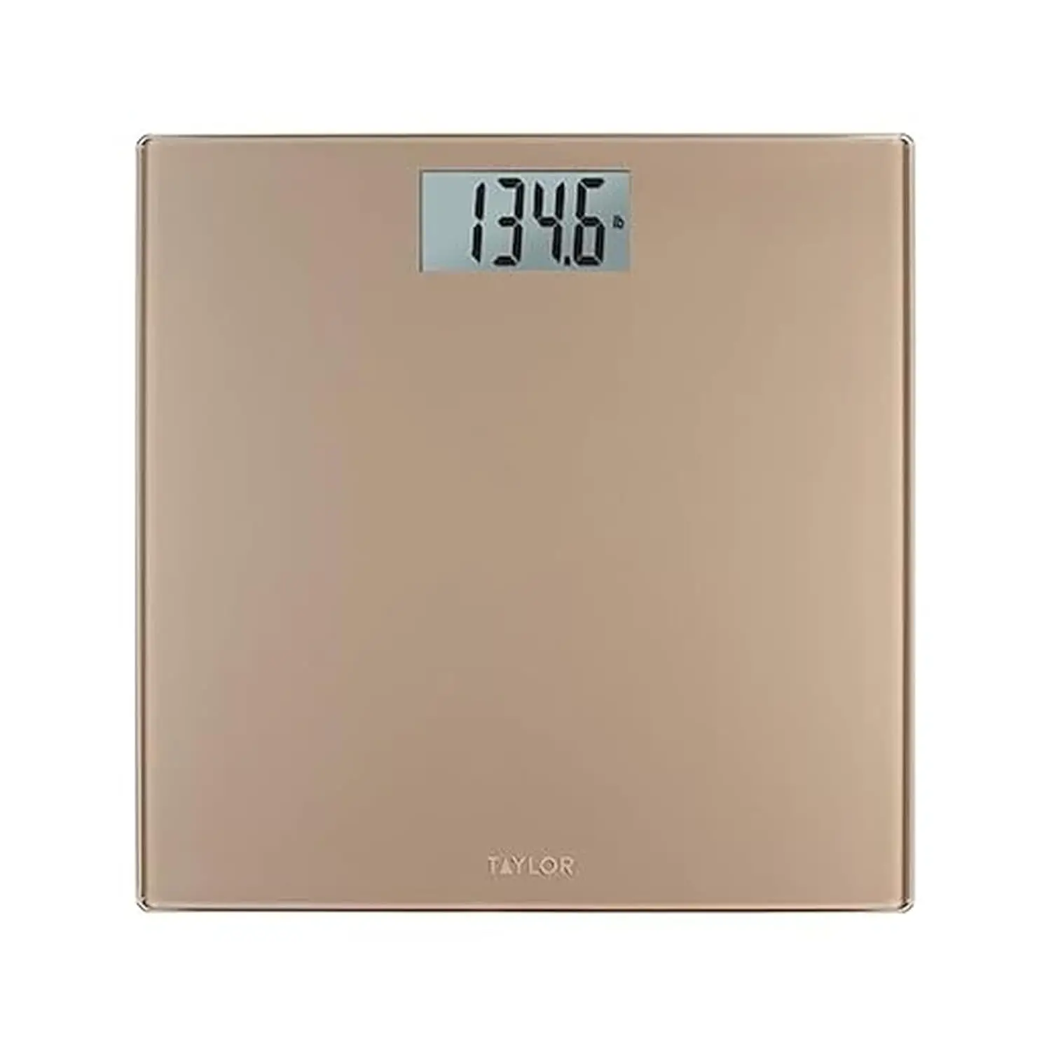 

Digital Body Weight Scale, 400 LB Capacity, Tempered Glass Platform, Easy-Read Display for Home Use