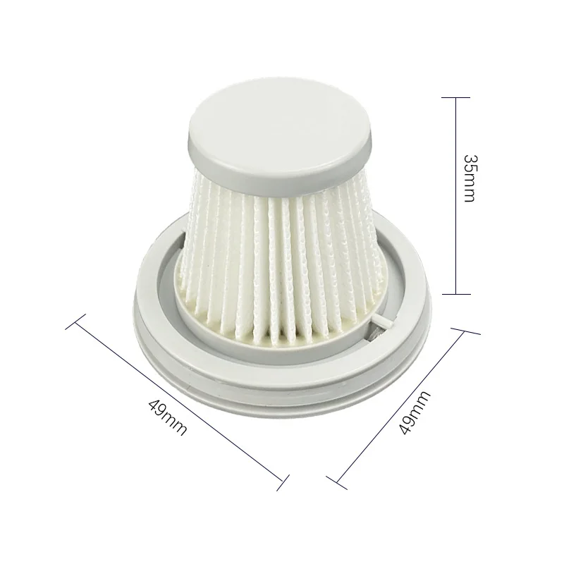Handheld Vacuum Cleaner Washable Filter For Xiaomi Mijia Handy Vacuum Cleaner Home Car Mini Wireless  Replace Accessories Hepa