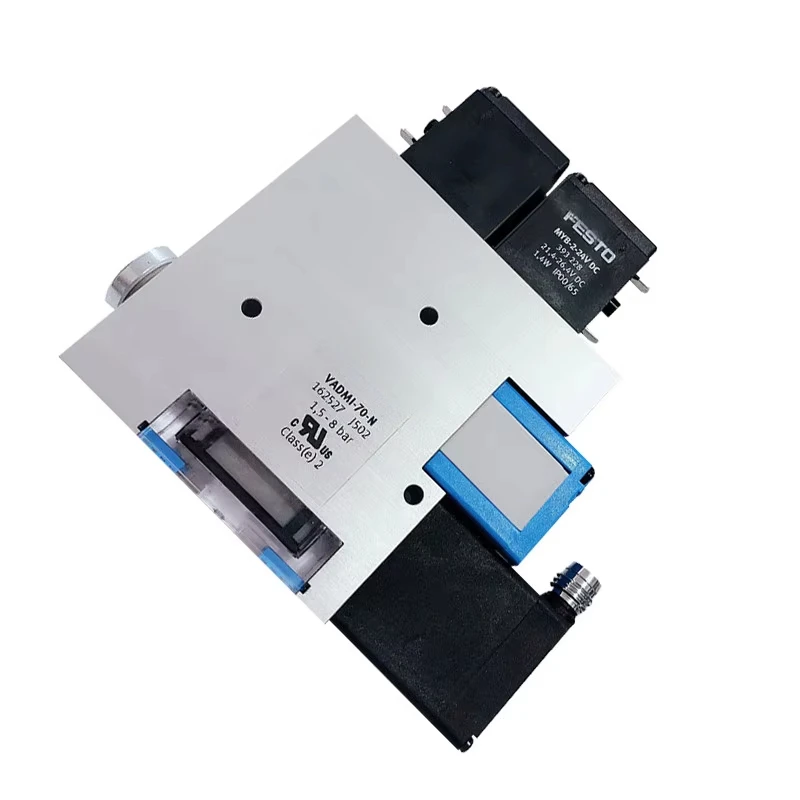 

Distributor Germany Pneumatic Components VADMI-140 162509 Vacuum Generator for FESTO