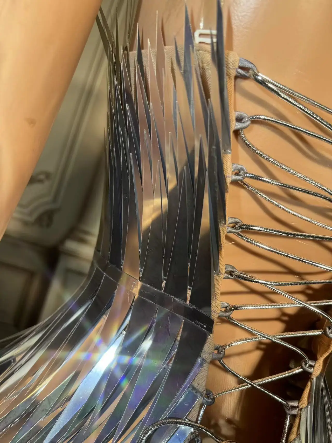 Luxuriöse Abendkleider, silberne Pailletten, tiefer V-Ausschnitt, Meerjungfrau-Abendkleider, Weihnachten, langes Geburtstagskleid, Party-Outfit