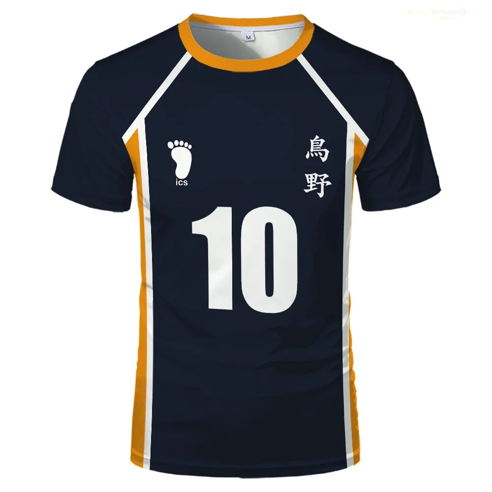 Anime Role-playing Costumes Haikyuu Karasuno, Hinata Shyouyou Kageyama High School Volleyball Club, Sportswear