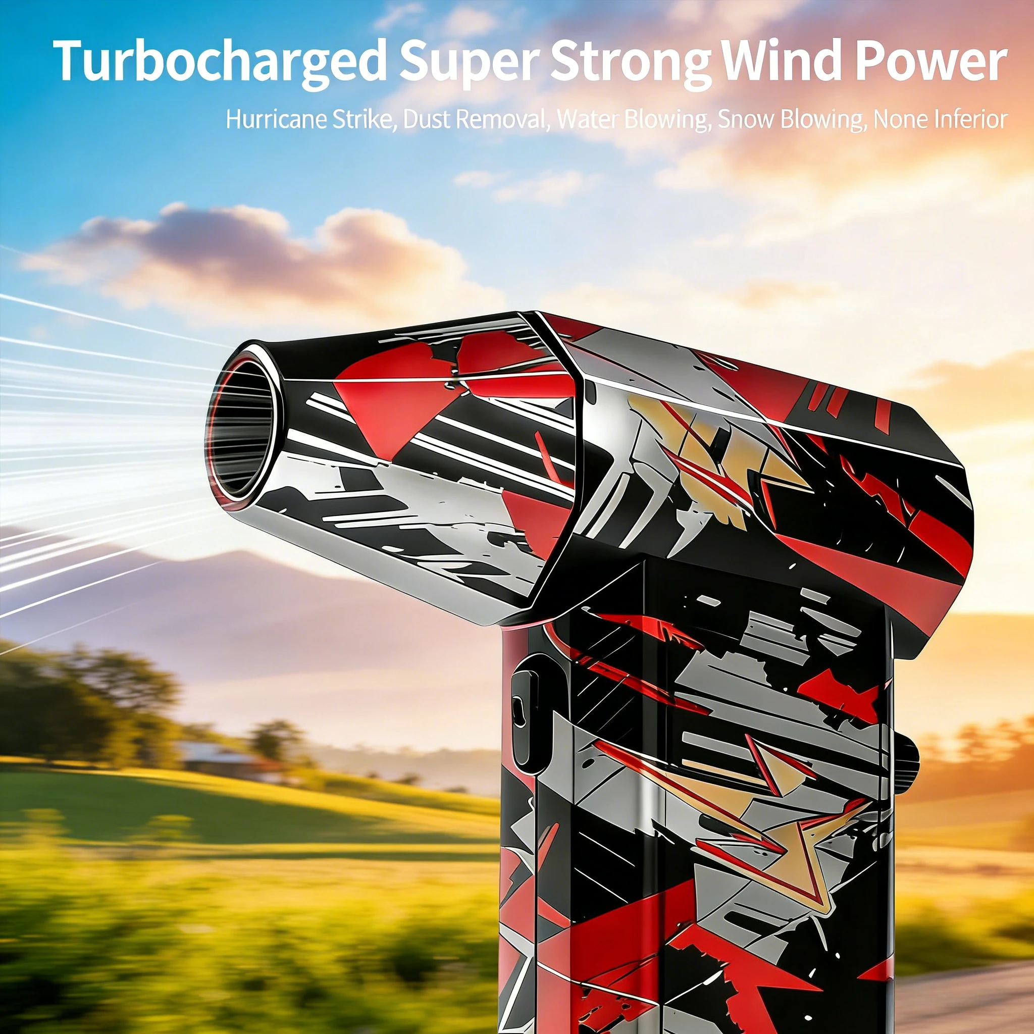 

Бесщеточный турбовентилятор X9 | 300000 об/мин 75 м/с | Фен 2-в-1 и пылесос для мойки автомобилей