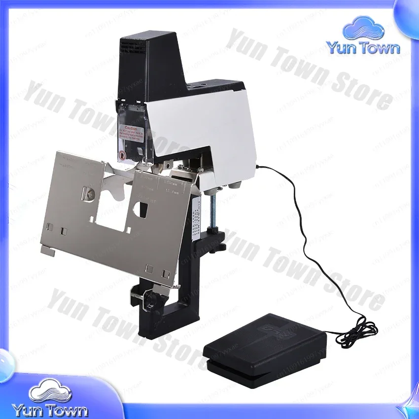Electric Stapler for 106 with 220V/110V Dual Voltage Flat Stitch and Saddle Stitch Two Modes Convertible Binding Machine