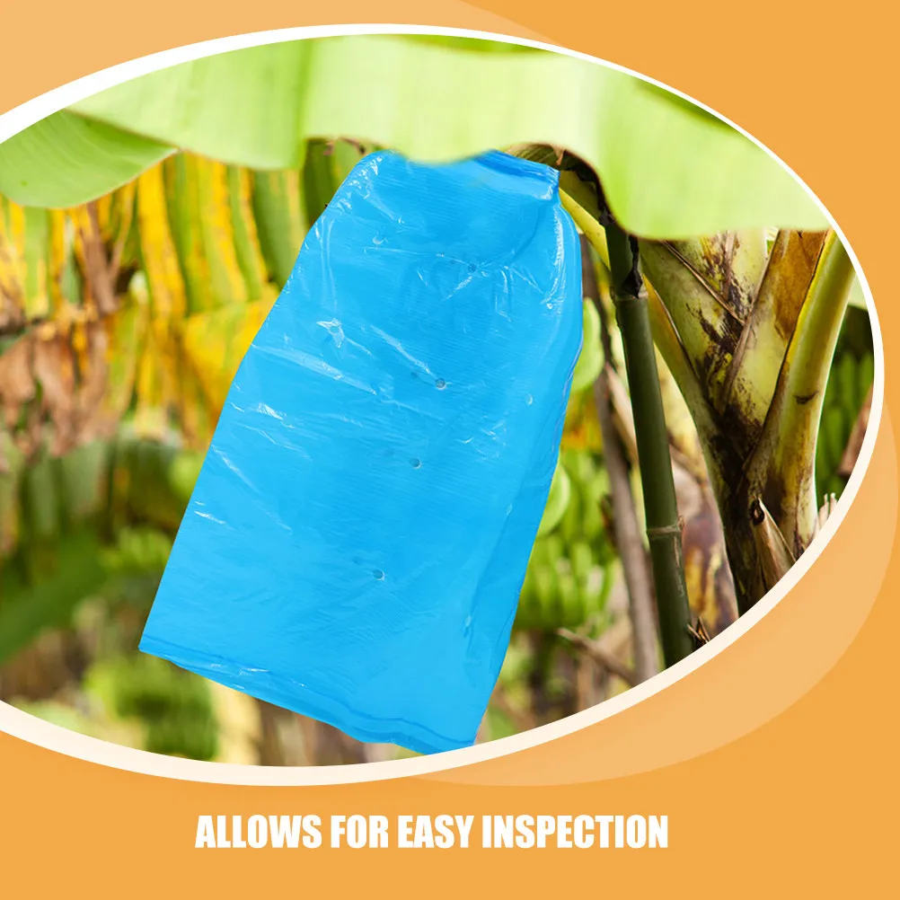 2Pcs Banana Growing Bags Plant Protection Sleeves Ripening Covers Water Resistant Fruit Tree Veggies Farm Banana Covers Bags view 2