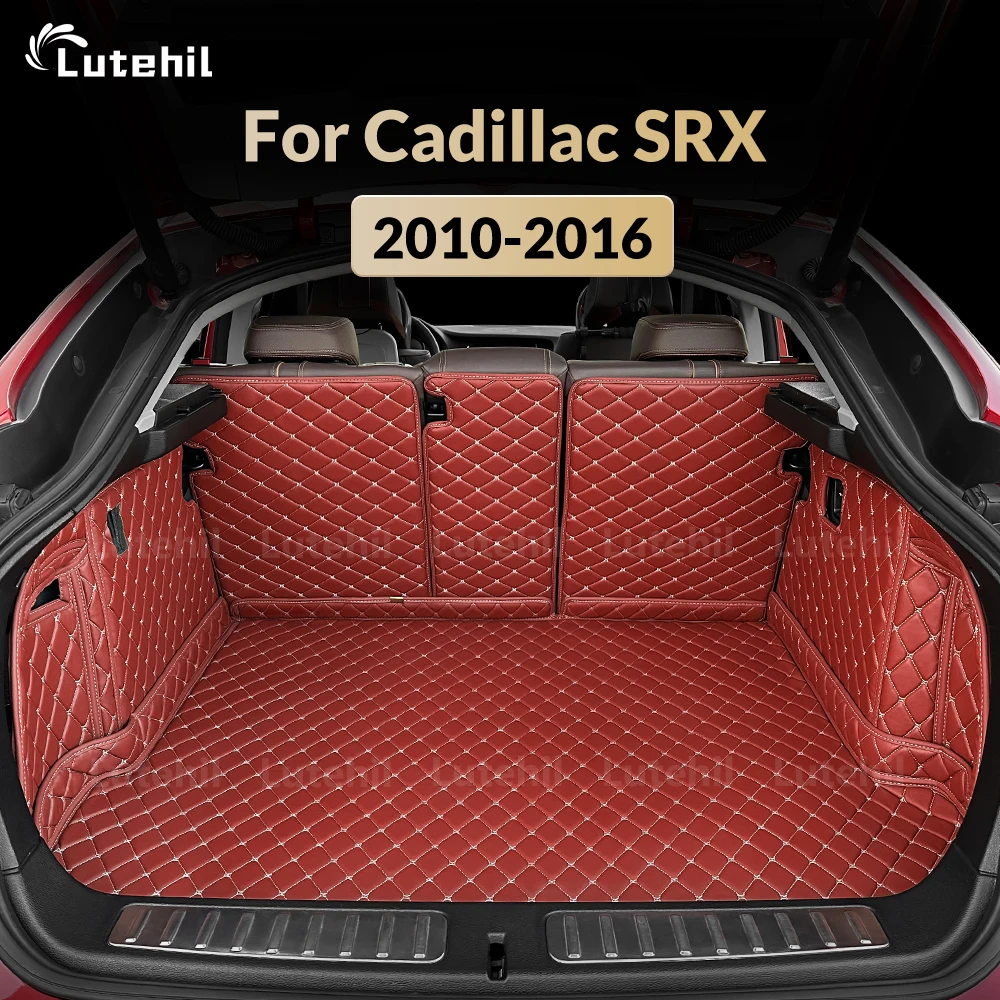 

Для Cadillac SRX 2010-2016 15, 14, 13, 12, 11, автоматический коврик для багажника с полным покрытием, автомобильный защитный коврик, грузовой вкладыш, аксессуары для интерьера
