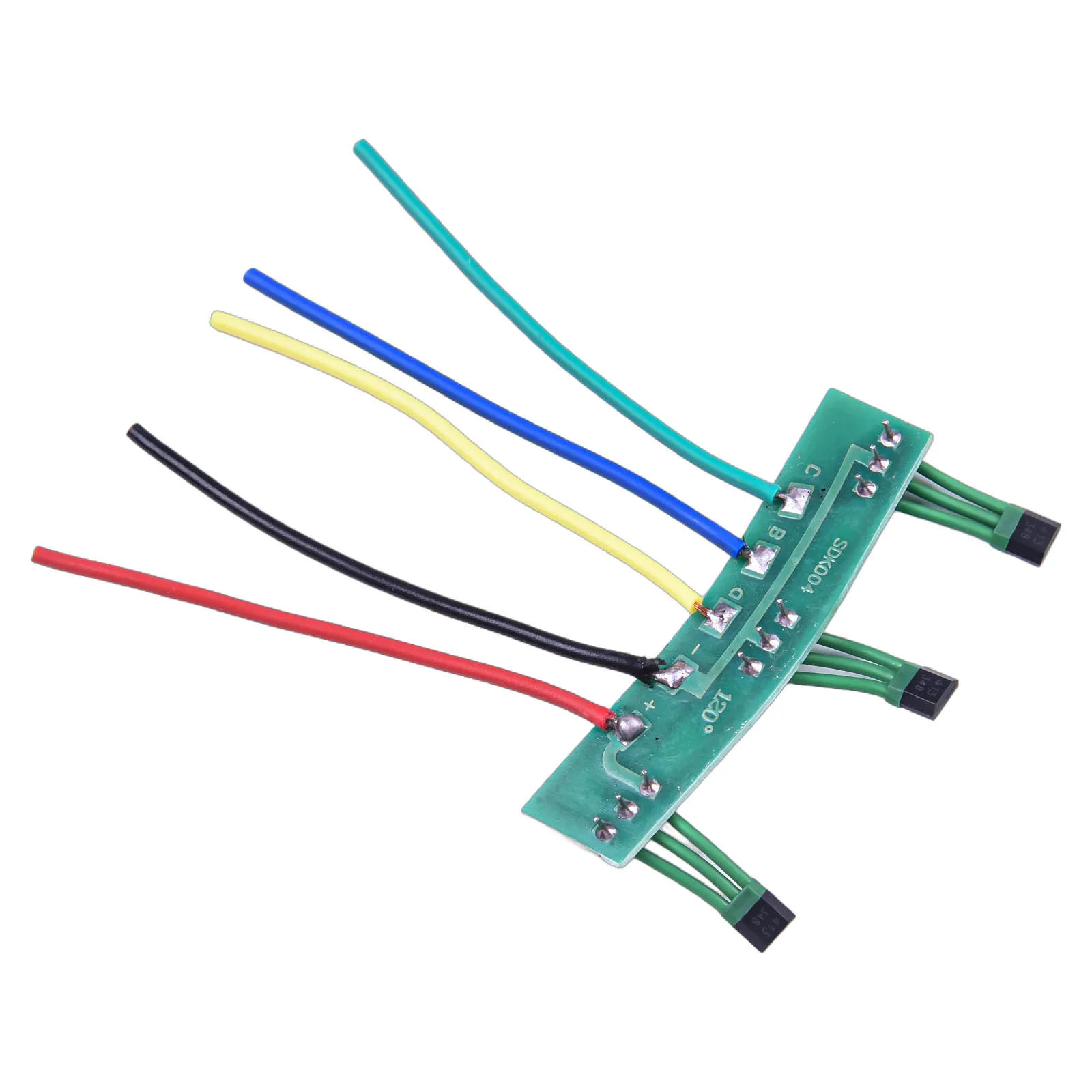 E-Bike Electric Scooter Hall Sensor 4.5CM Length 41F 60° PCB Board Cable Ebike PCB High-Quality For 2 Wheel E-Bike Replacement