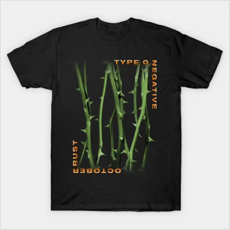 

Type O Negative October Rust Черная мужская футболка S 234XL DO96