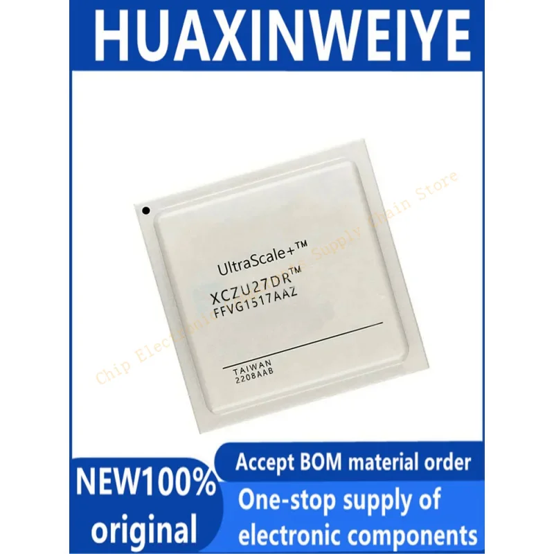 100% New XCZU27DR-2FFVG1517I FCBGA1517 Chipset Integrated circuit electronic components