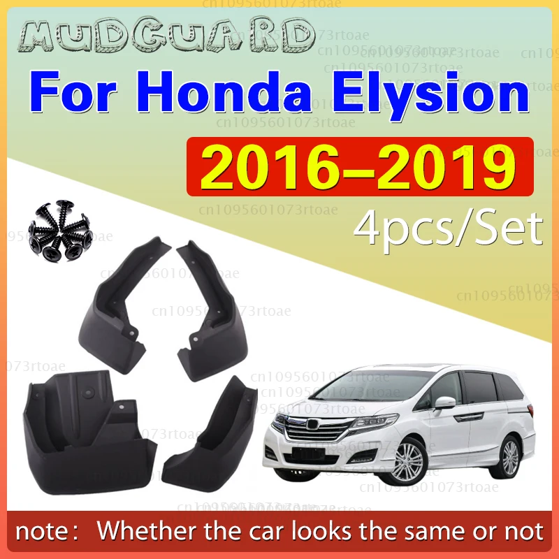 

Fender Mudguard Mud Flaps Guard Splash Flap Mudguards Car Accessories For Honda Elysion 2016-2019 2017 2018