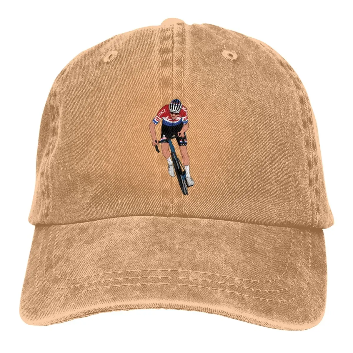 Washed Men's Baseball Cap Mathieu Van Der Poel MVDP Trucker Snapback Caps Dad Hat Van Der Poel Golf Hats