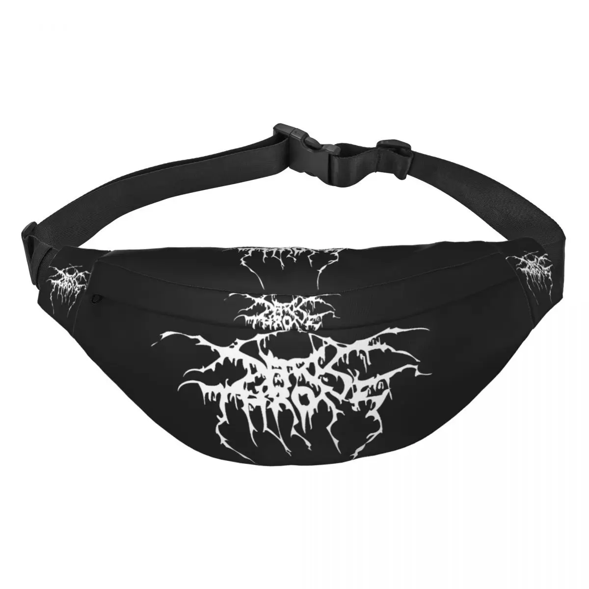 Darkthrone Transilvanian Hunger Death Metal Unisex Waist Bag Multifunction Sling Crossbody Bags Chest Bags Short Trip Waist Pack