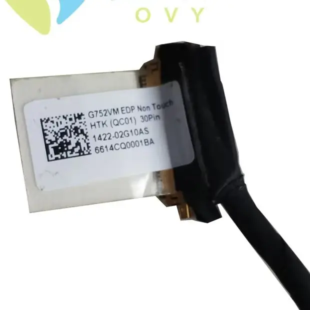 Notebook LVDS LCD Cable For ASUS ROG G752 G752VW GL752 GL752V GL752VW 1422-02770AS 1422-02G10AS 30 Pin Flex Video Screen Cable