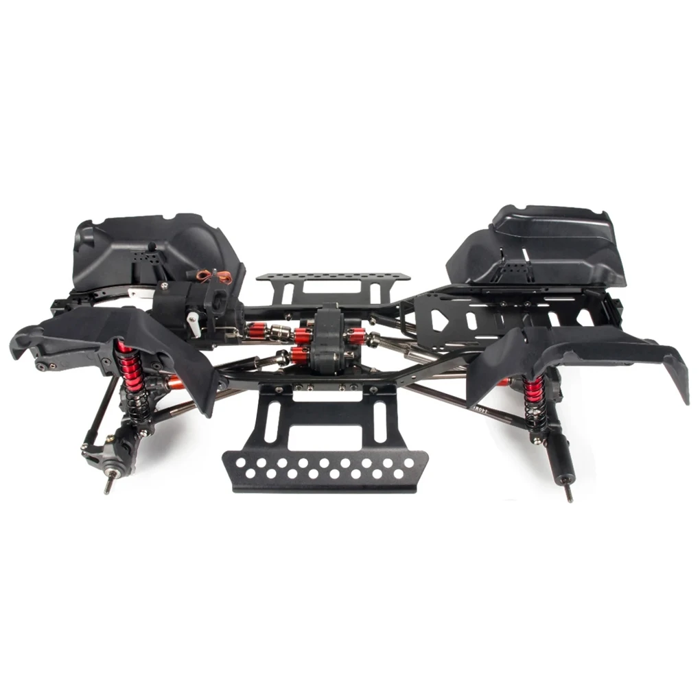 RCGOFOLLOW garde-boue en plastique pour 1/10 garde-boue Rc SCX10 pièce de voiture RC accessoires de voiture pièces de rechange