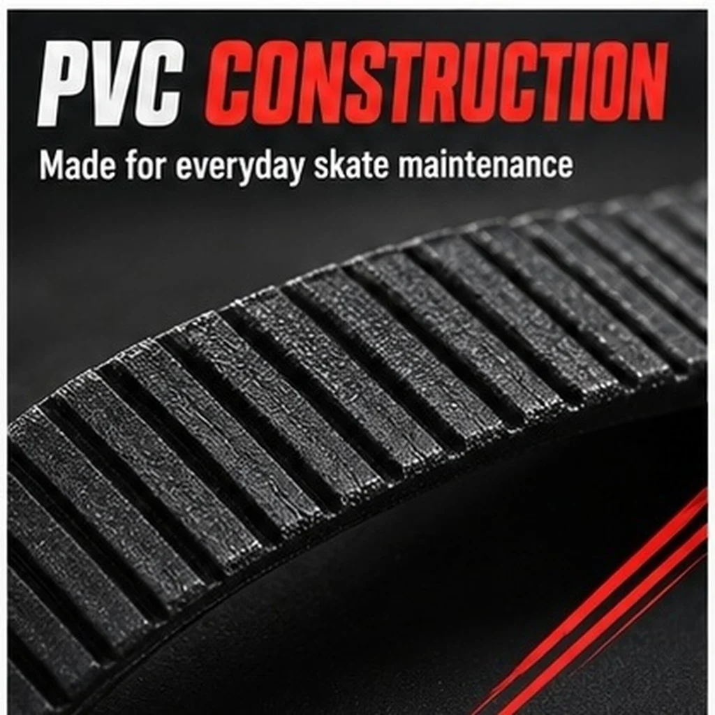 2Sets Roller Skating Buckle Straps PVC Strong Replacement Fixing Buckles for Skate Shoes Professional Skate Accessories