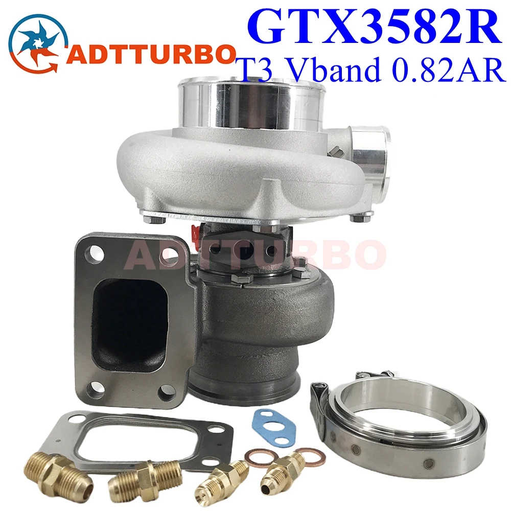 

GTX3582R 856801-5071S Turbo 740902-0011 740902-0017 GTX3582 851154-5004S GEN 2 Turbine 0.82AR GTX35 66mm GTX-Series 856801-5068S