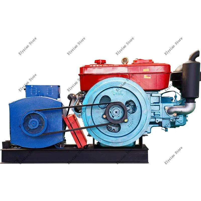 3kw 5kw 7.5kw 8kw 10kw 12kw 15kw 20kw 24kw 30kw ac  dynamo alternator Generator with diesel engine